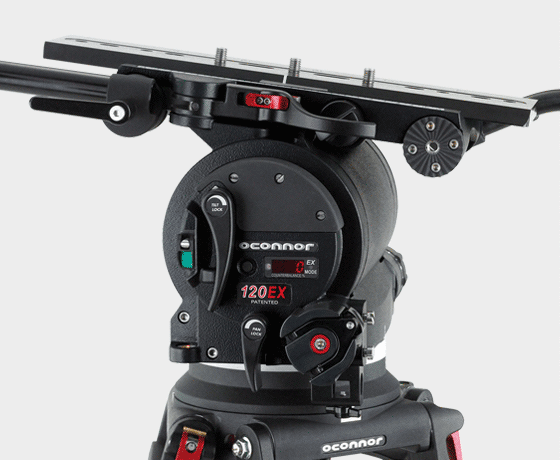 Tripod Systems OConnor 120EX Fluid Head C120EX