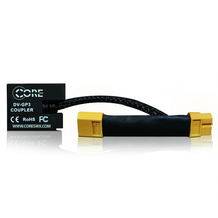 Core SWX DV-GP3-XT60 GoPro Regulator Cable Y