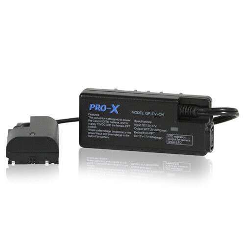 Core SWX GP-DV-CH Regulator Block for Canon 5D/7D/60D