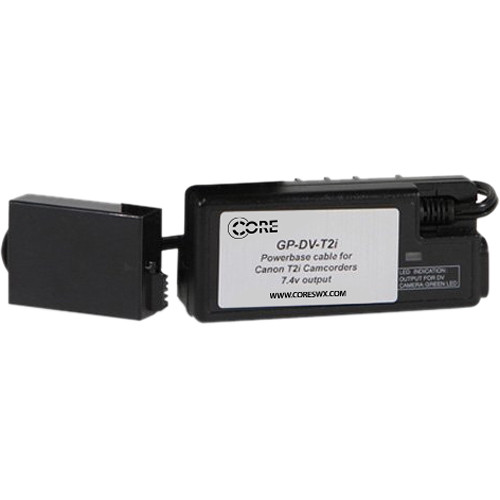 Core SWX GP-DV-T2i24 Regulator Block for Canon T2i/T3i