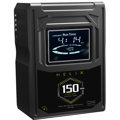 Core SWX HLX-150AG HELIX 150 Mini 3-Stud Battery