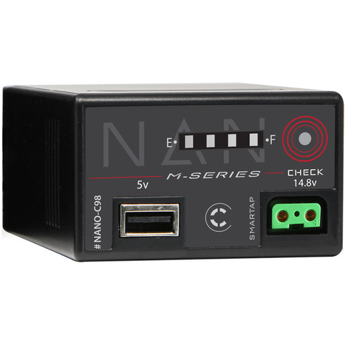 Core SWX NANO-C98 14.8V Battery with D-Tap for Select Canon Camcorders