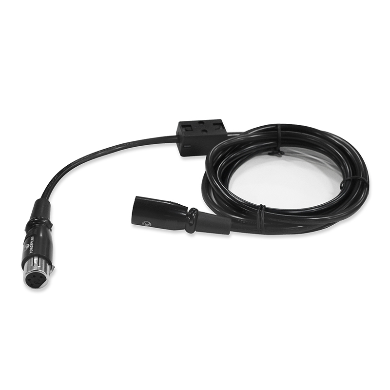 Core SWX XLR-MF6 XLR 4-pin Cable; 6′