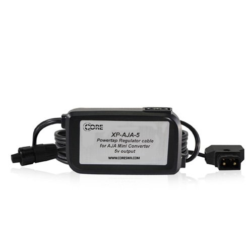 Core SWX XP-AJA-5 P-tap to AJA 5v Cable