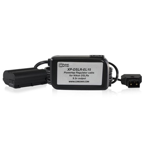 Core SWX XP-DSLR-EL15 P-tap for Nikon D800, D600, D7000