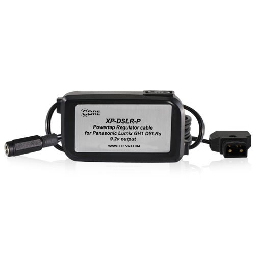 Core SWX XP-DSLR-P P-tap to Panasonic Lumix Cable