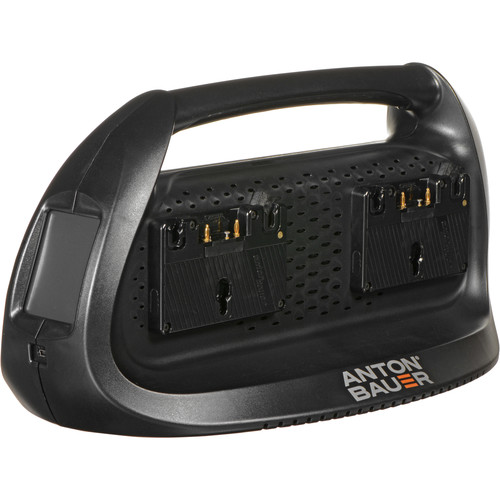 Anton Bauer Performance Series Quad Charger Gold Mount 8475-0119