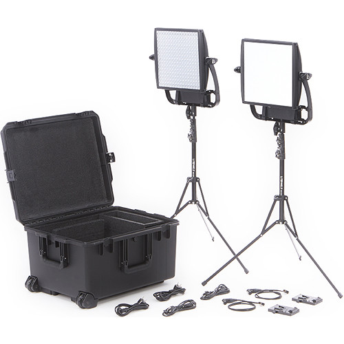 Litepanels Astra Bi-Color LED Traveler Duo Kit (V-Mount) 935-3213