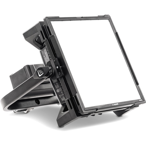 Litepanels Gemini 1 x 1 RGBWW LED Soft Panel (Pole-Operated Yoke, UK Power Cord) 945-1211