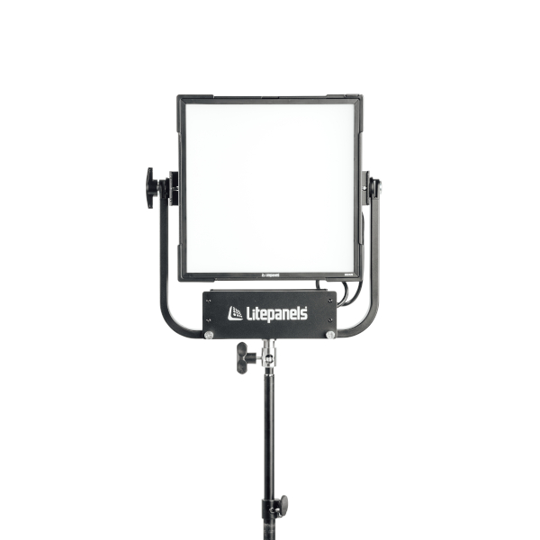 Litepanels Gemini 1x1 Soft RGBWW LED Panel (Pole-Operated Yoke, US Power Cable) 945-1311