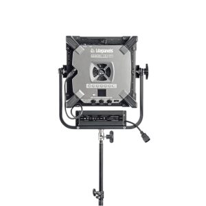 Litepanels Gemini 1x1 Soft RGBWW LED Panel (Pole-Operated Yoke, US Power Cable) 945-1311