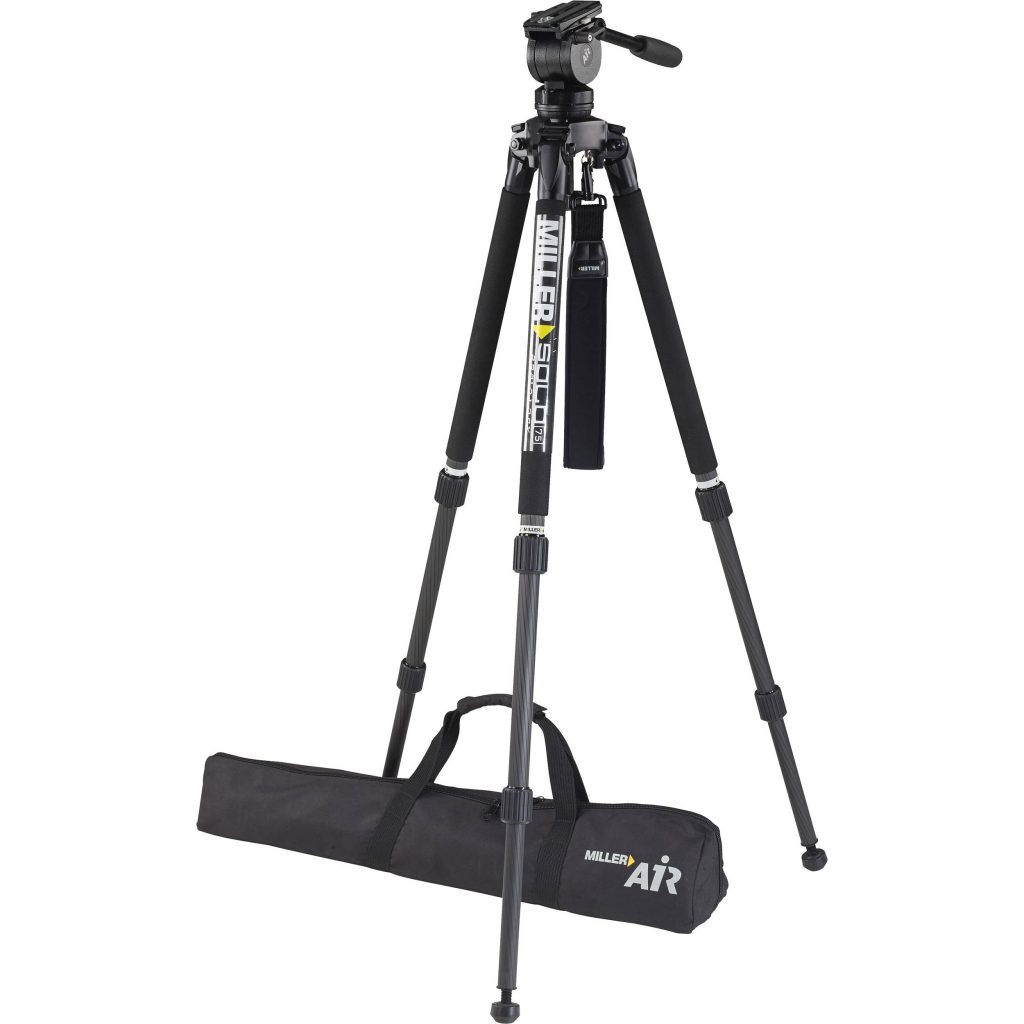 Miller Air Carbon Fiber Tripod System 3005