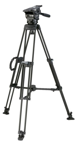 Miller ArrowX 5 Sprinter II Single-Stage Aluminum Tripod System 3092
