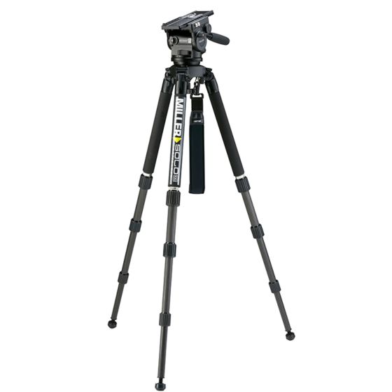 Miller Arrowx 5 Solo 100 3 Stage Carbon Fibre 3128
