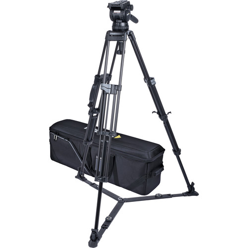 Miller CX10 Sprinter II 2-Stage Alloy Tripod System with Ground Spreader 3749