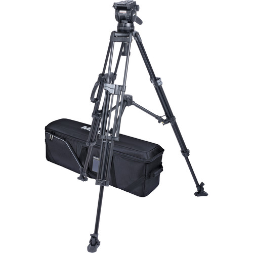 Miller CX10 Sprinter II 2-Stage Alloy Tripod System with Mid-Level Spreader 3750