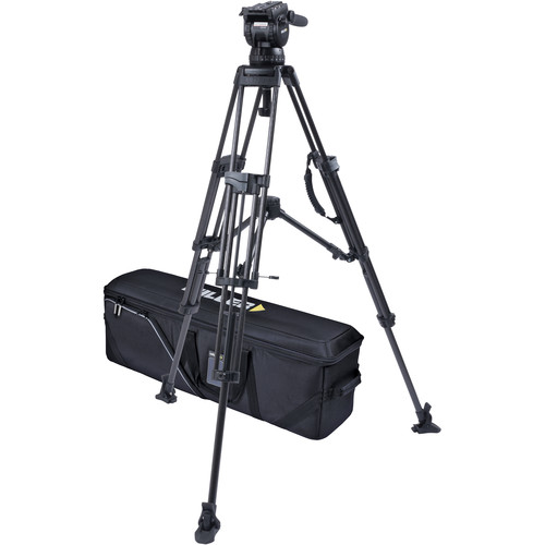 Miller CX10 Sprinter II 2-Stage Carbon Fiber Tripod System with Mid-Level Spreader 3759