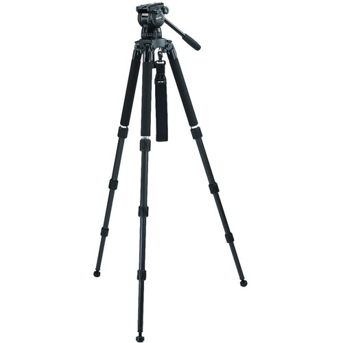 Miller CX18 Solo 100mm 3-Stage Carbon Fiber Tripod System 3790