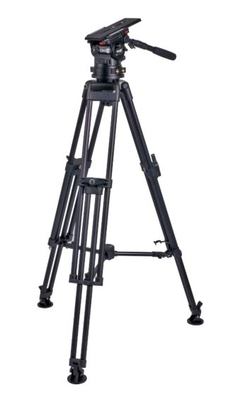 Miller CiNX 3 & HDC 100 1-Stage Tripod System with Mid-Spreader 3808