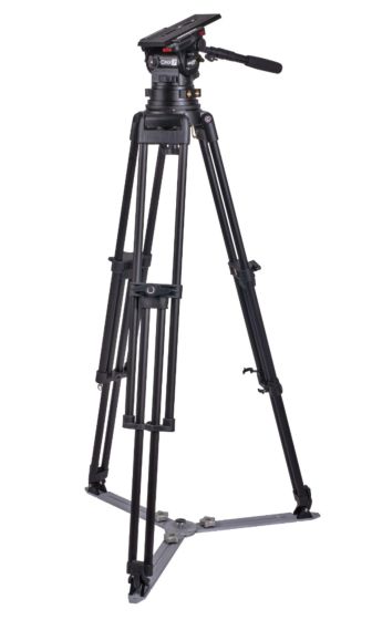 Miller CiNX 7 HDC 150 1 Stage Alloy Tripod system 3876