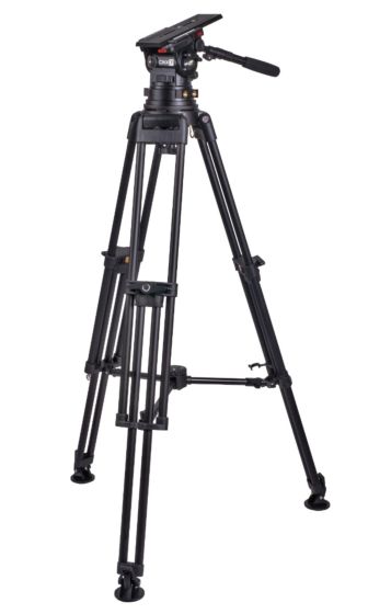 Miller CiNX 7 HDC 150 1-Stage Alloy 3878 Tripod system