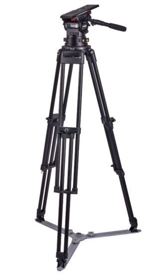 Miller CiNX 7 HDC MB 1 Stage Alloy 3886 Tripod System