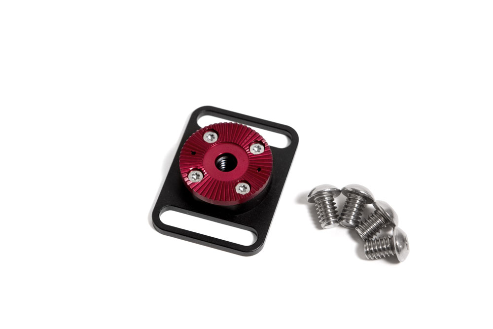Wooden Camera - Bolt On Rosette (RED) 145200