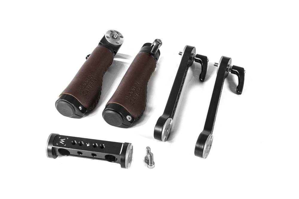 Wooden Camera - Rosette Handle Kit (Brown Leather) 170900