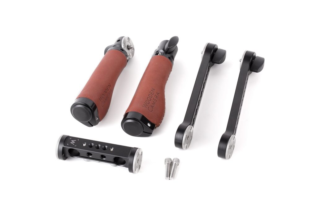 Wooden Camera - Rosette Handle Kit (Brown Leather) 170900
