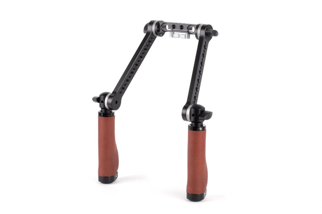 Wooden Camera - Rosette Handle Kit (Brown Leather) 170900