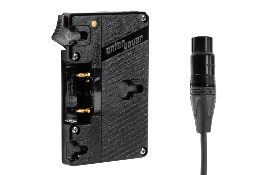 Wooden Camera - WC Gold Mount (XLR 4 Pin) 179300