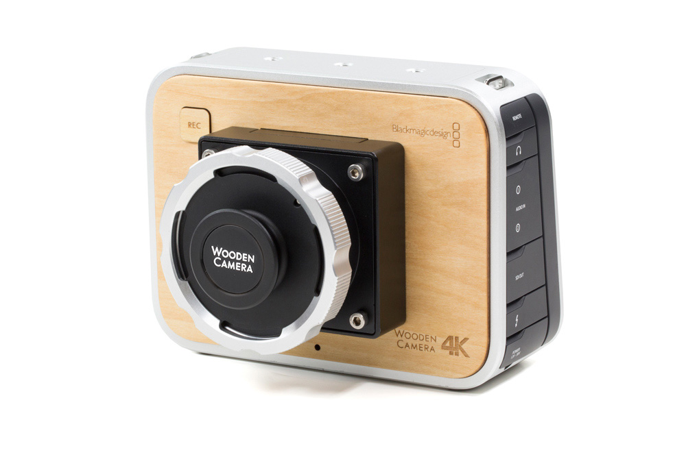Wooden Camera - BMPC 4K Modification + PL Mount 180500
