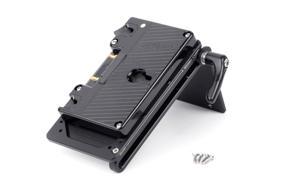 Wooden Camera - Battery Slide (CION, Gold Mount) 193300