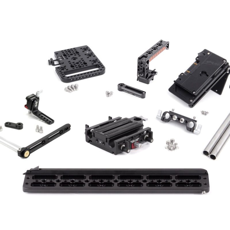 Wooden Camera - AJA CION Accessory Kit (Pro, Gold Mount) 195500
