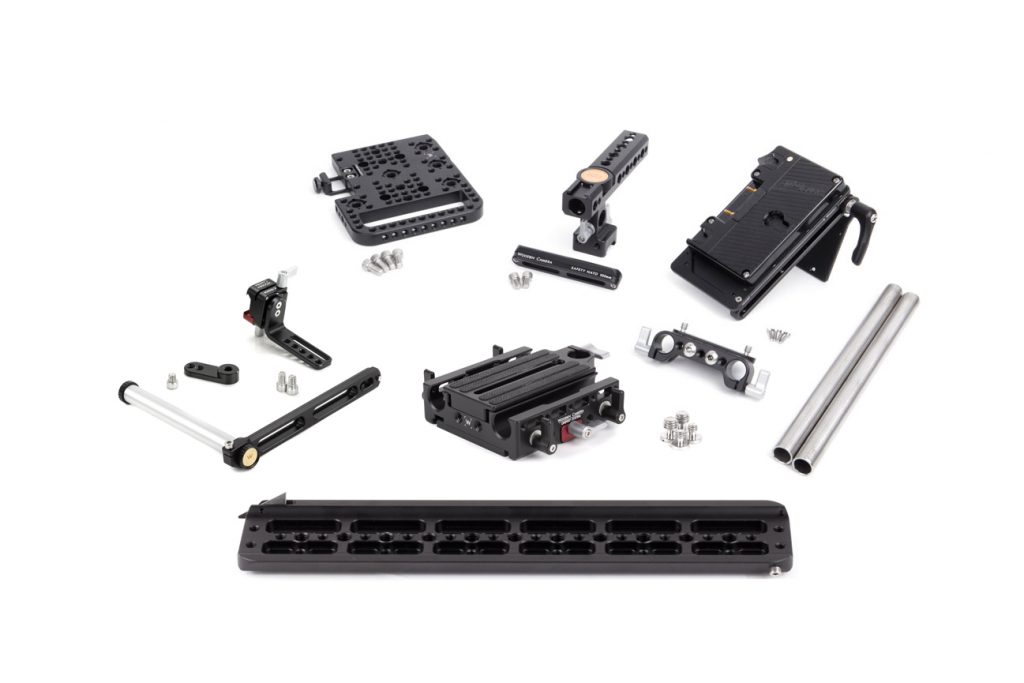 Wooden Camera - AJA CION Accessory Kit (Pro, Gold Mount) 195500