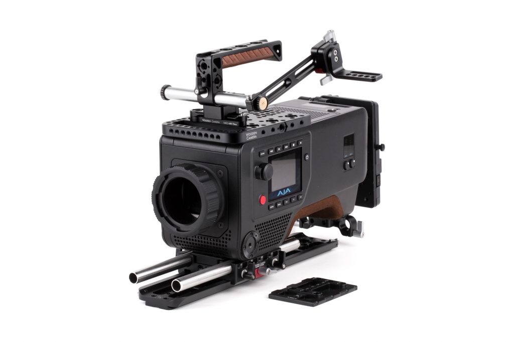 Wooden Camera - AJA CION Accessory Kit (Pro, Gold Mount) 195500