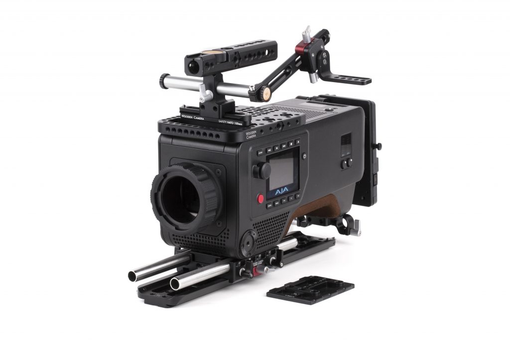 Wooden Camera - AJA CION Accessory Kit (Pro, Gold Mount) 195500