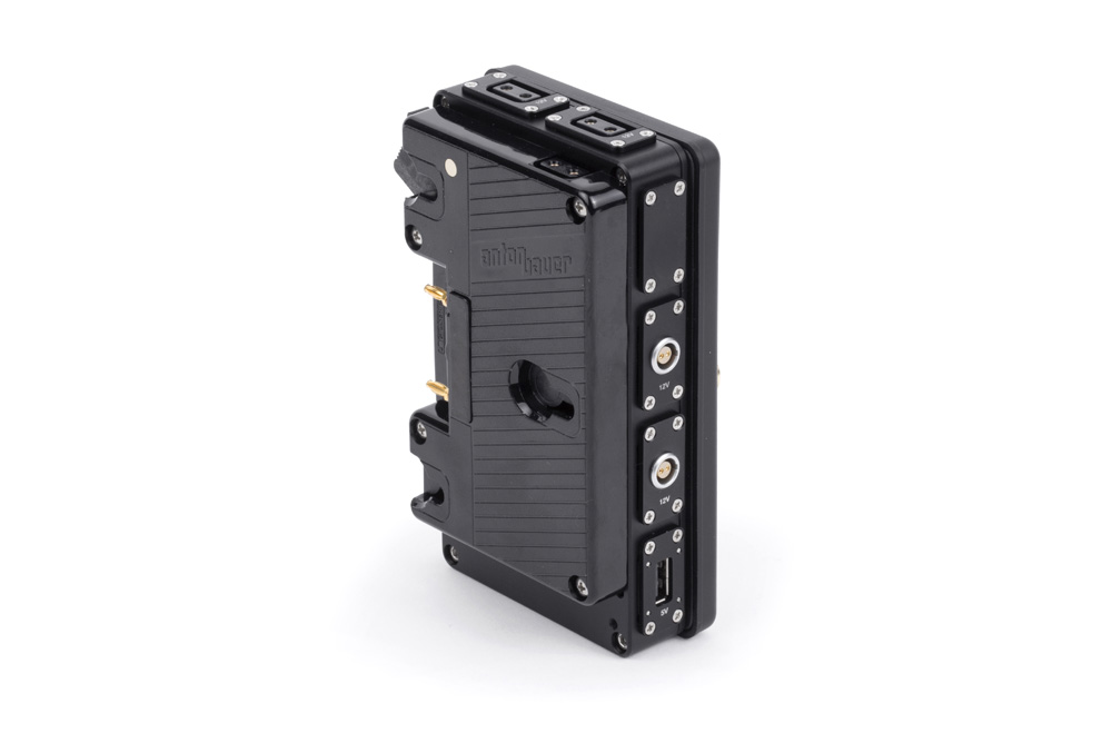 Wooden Camera - D-Box (2pin LEMO Compatible Kit, Gold Mount) 200200