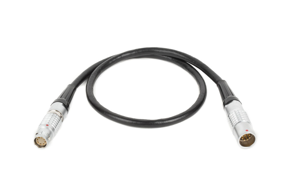 Wooden Camera 210500 Alterna Cables - Alexa Mini / Mini LF Power Extension (Straight, 24")
