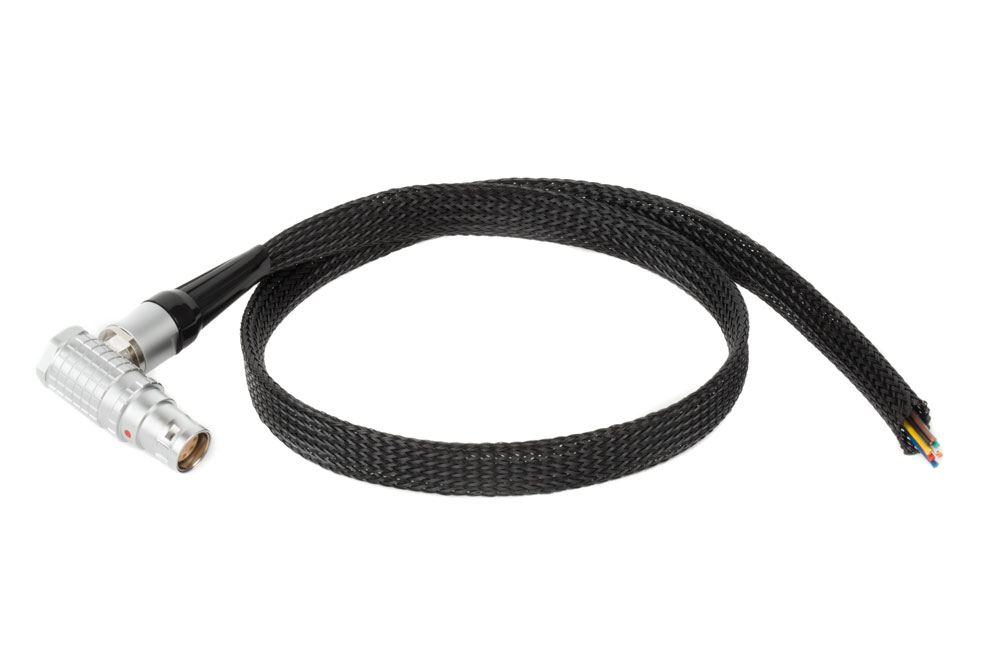 Wooden Camera Alterna Cables - Alexa Mini / Mini LF FLEX Power Flying Leads (Right Angle, 24") 210800