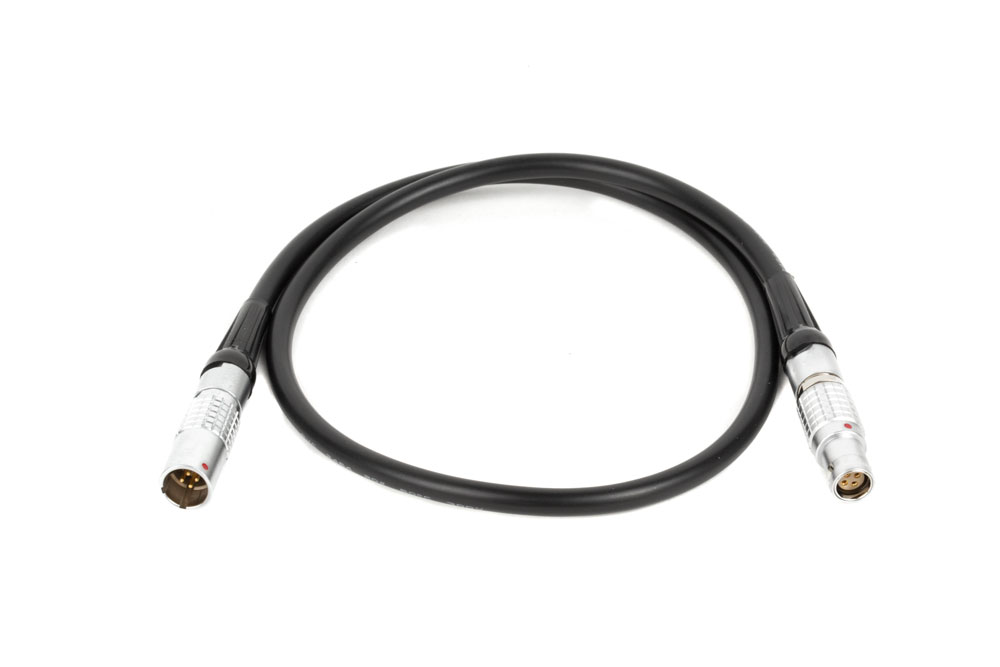 Wooden Camera Alterna Cables - Canon C200, C200B, C300mkII Power Extension (Straight, 24") 211200