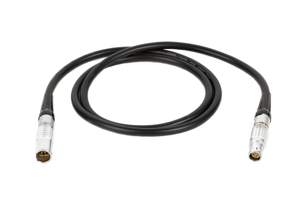 Wooden Camera Alterna Cables - Canon C200, C200B, C300mkII Power Extension (Straight, 36") 211300