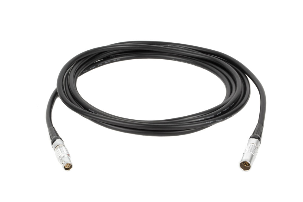 Wooden Camera Alterna Cables - Canon C200, C200B, C300mkII Power Extension (Straight, 120") 211400
