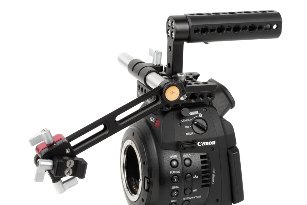 Wooden Camera - UVF Mount (NATO Jaws) 214300