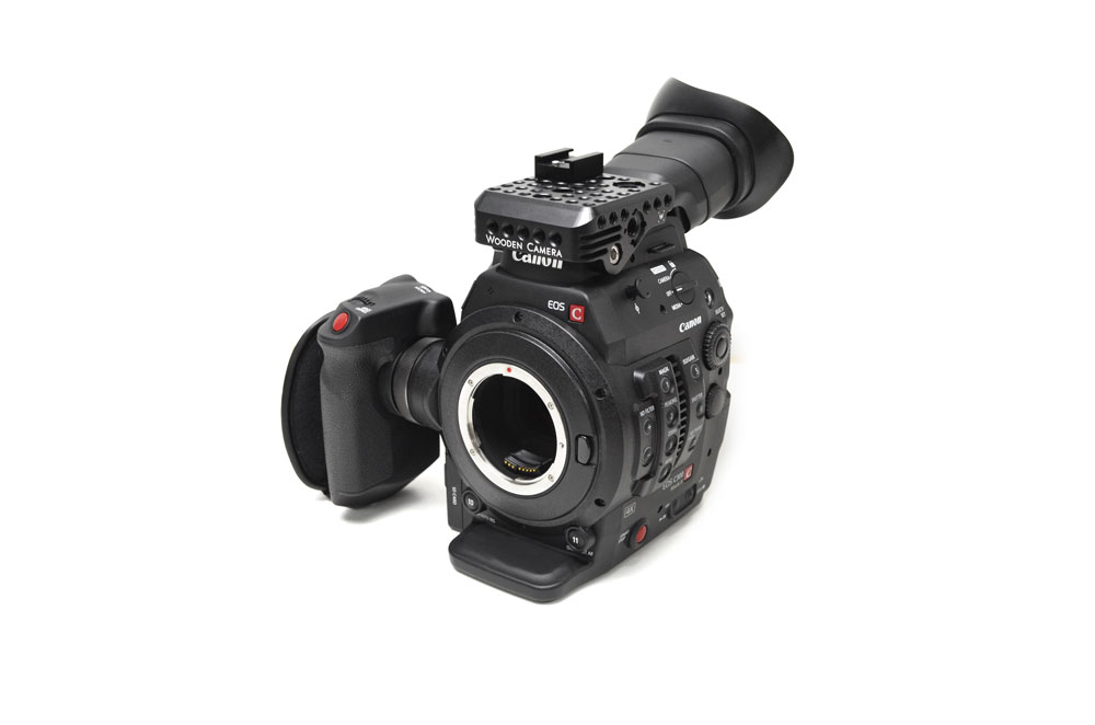 Wooden Camera - Top Plate (Canon C300mkII) 216100