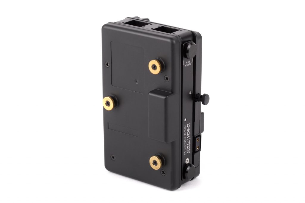 Wooden Camera - D-Box (V-Mount Battery Side to Gold Mount Camera Side, Base Unit) 218900
