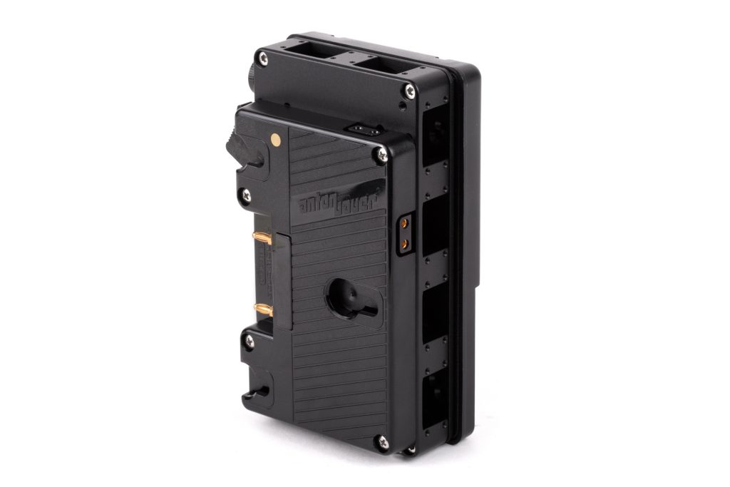 Wooden Camera - D-Box (Gold Mount Battery Side to V-Mount Camera Side, Base Unit) 219000