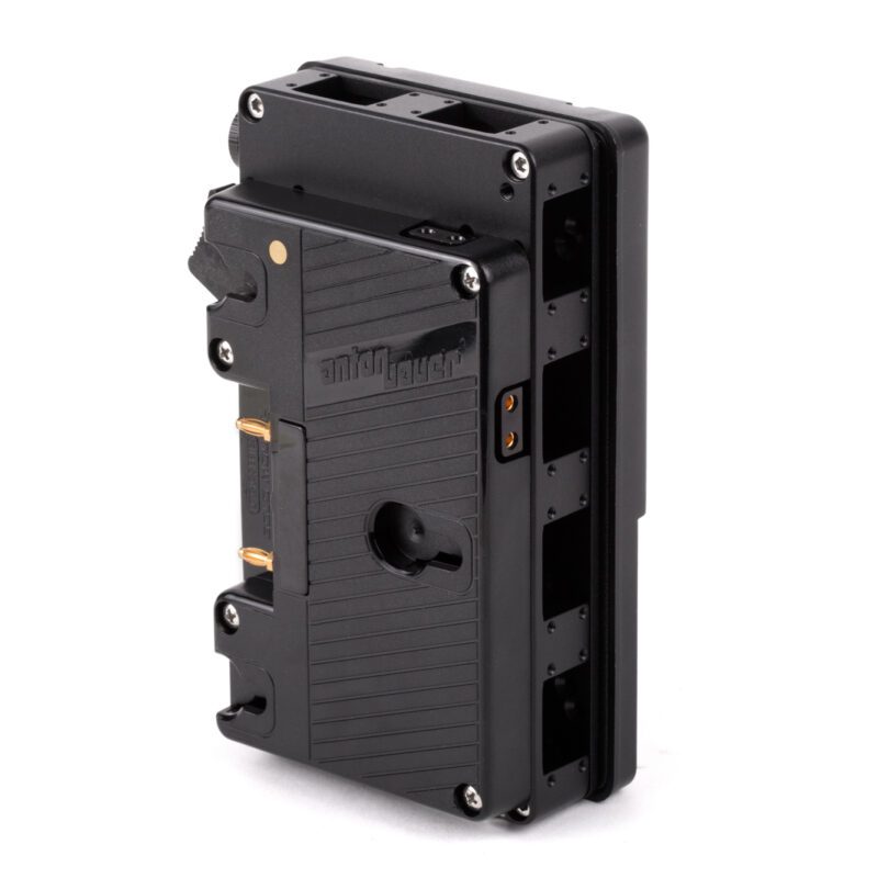 Wooden Camera - D-Box (Gold Mount Battery Side to V-Mount Camera Side, Base Unit) 219000
