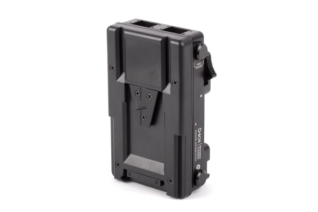 Wooden Camera - D-Box (Gold Mount Battery Side to V-Mount Camera Side, Base Unit) 219000