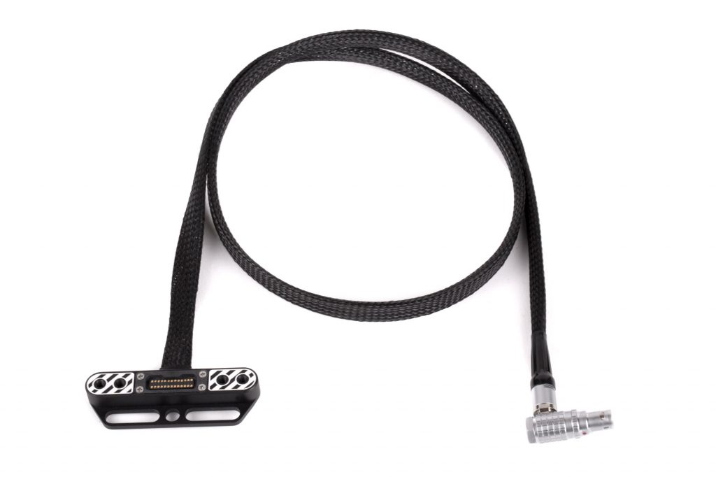 Wooden Camera - RED Male LEMO Compatible to Female Pogo LCD/EVF Cable (36", RED DSMC2) 221600